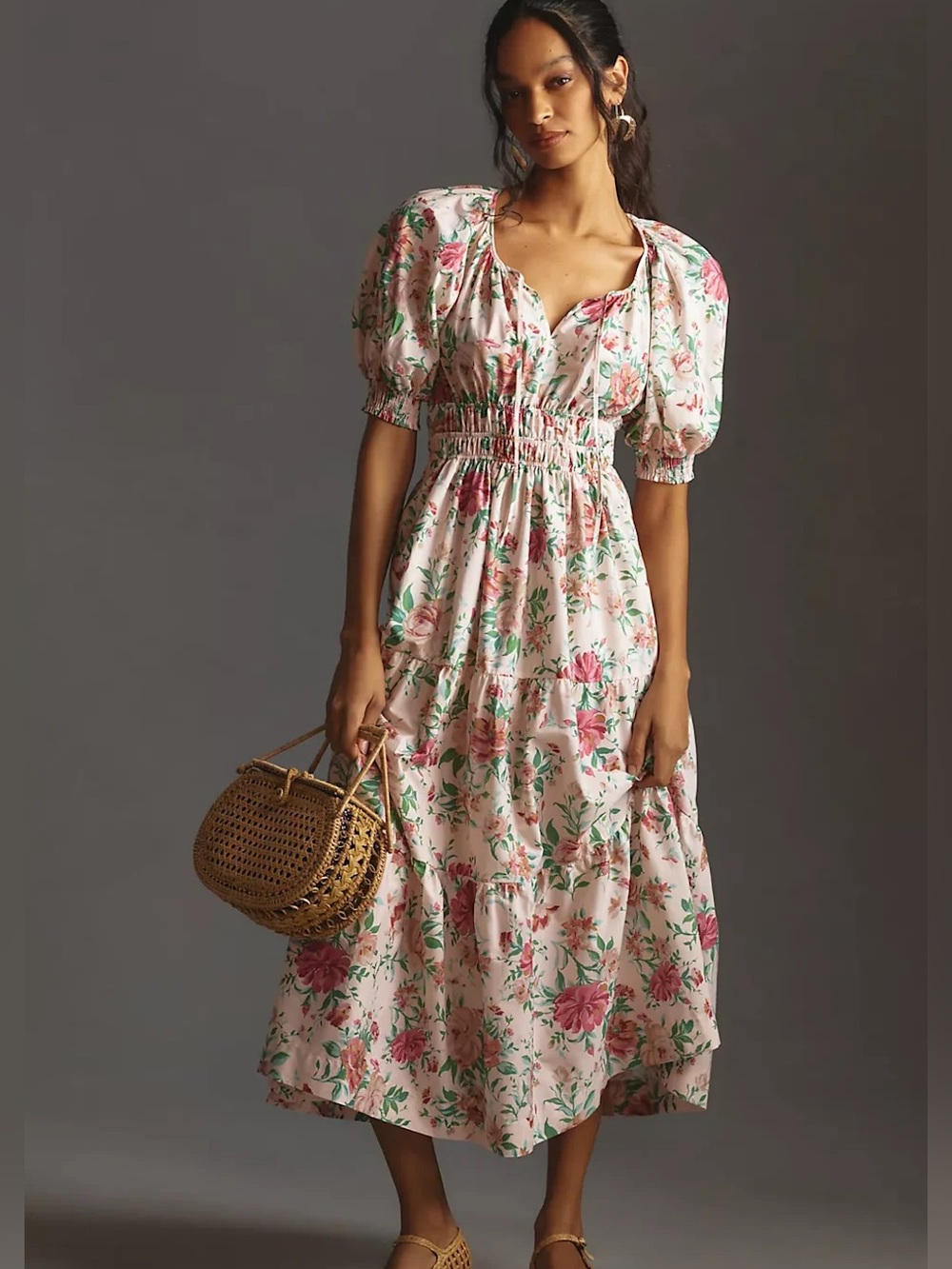 Anthropologie The Somerset Maxi Dress XXSP